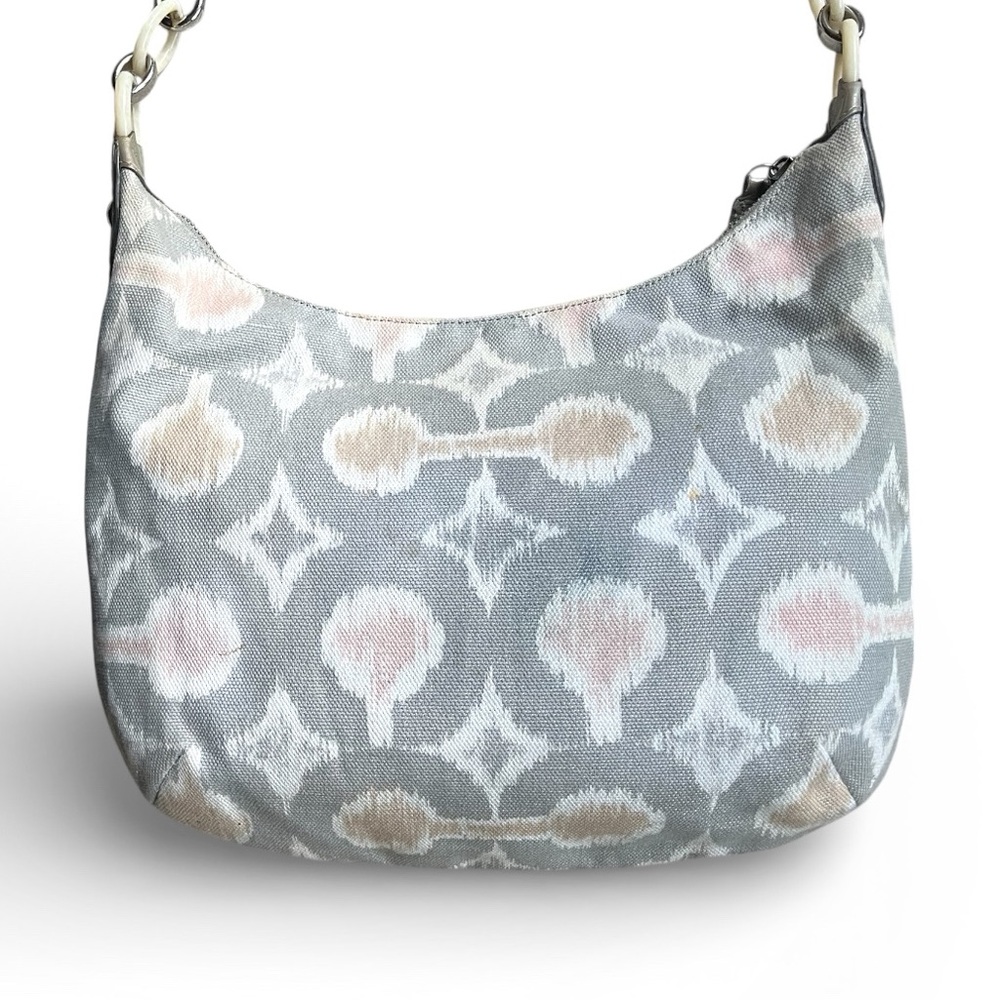 Coach Kristin Op Art Ikat Print Crossbody Bag - Picture 5 of 15
